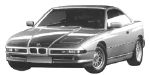 BMW E31 P0335 Fault Code
