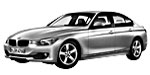 BMW F30 P0335 Fault Code